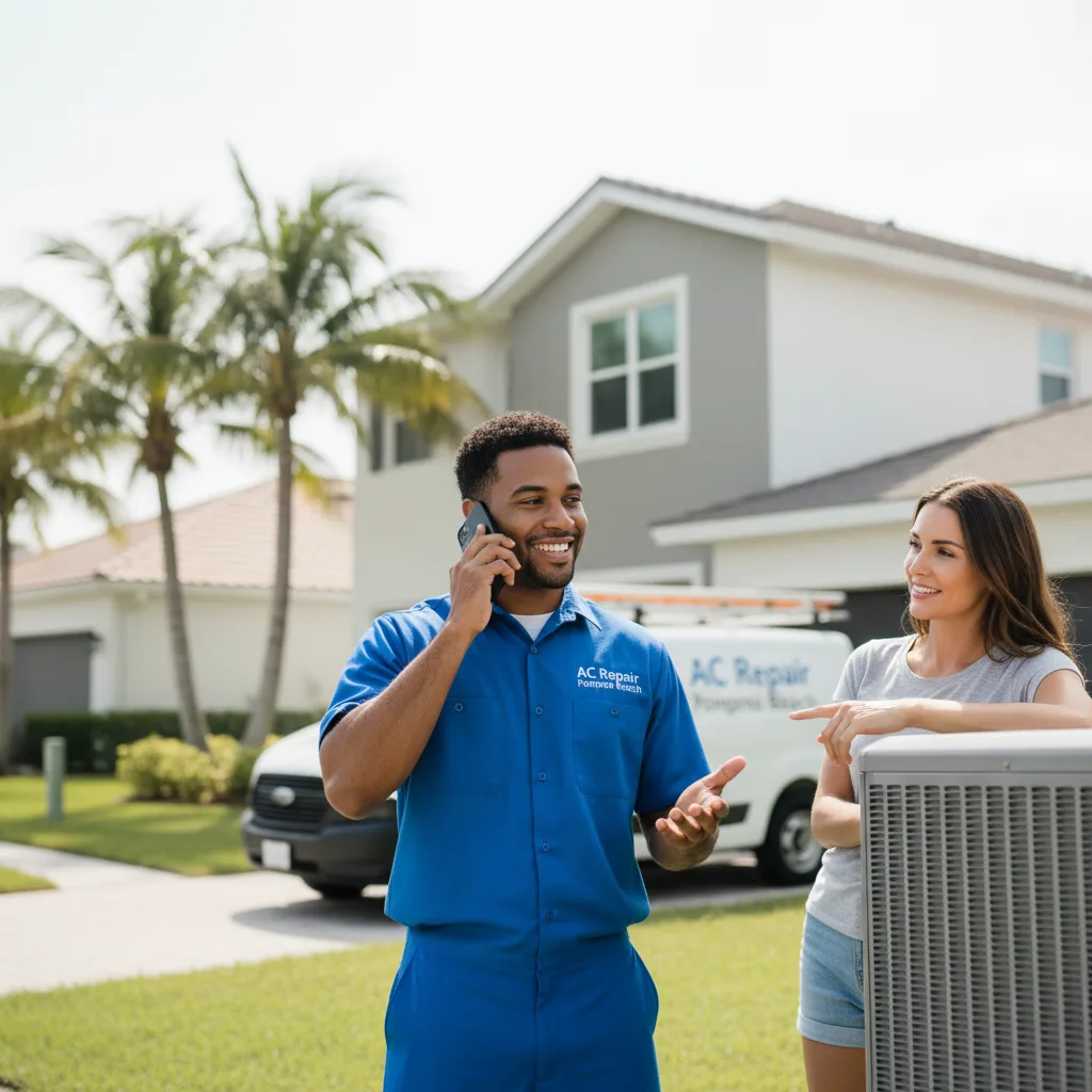 AC Repair Pompano Beach customer support in Alpaugh